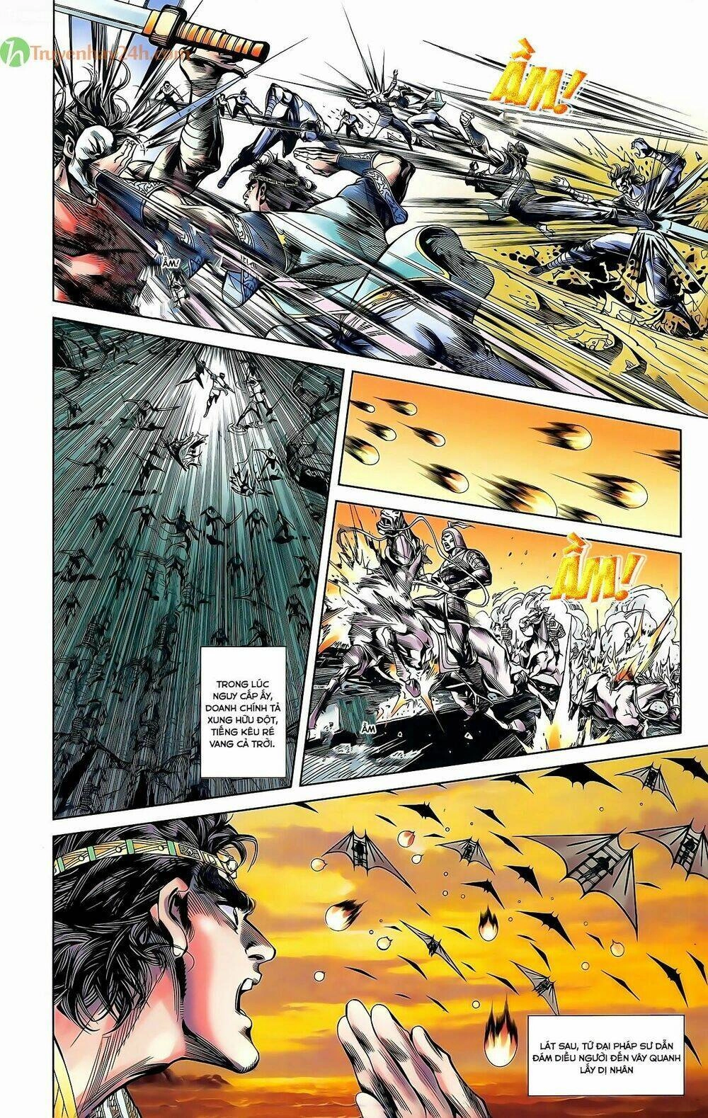 Thiên Tử Truyền Kỳ 2 - Tần Vương Doanh Chính Chapter 36 - 27