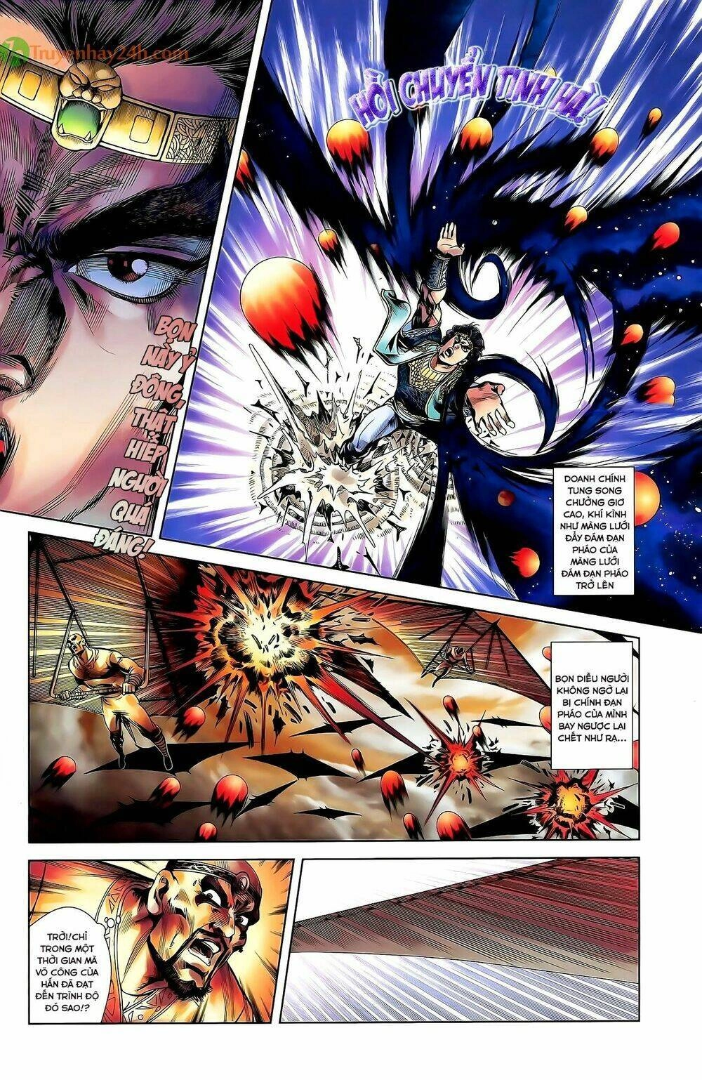 Thiên Tử Truyền Kỳ 2 - Tần Vương Doanh Chính Chapter 36 - 28