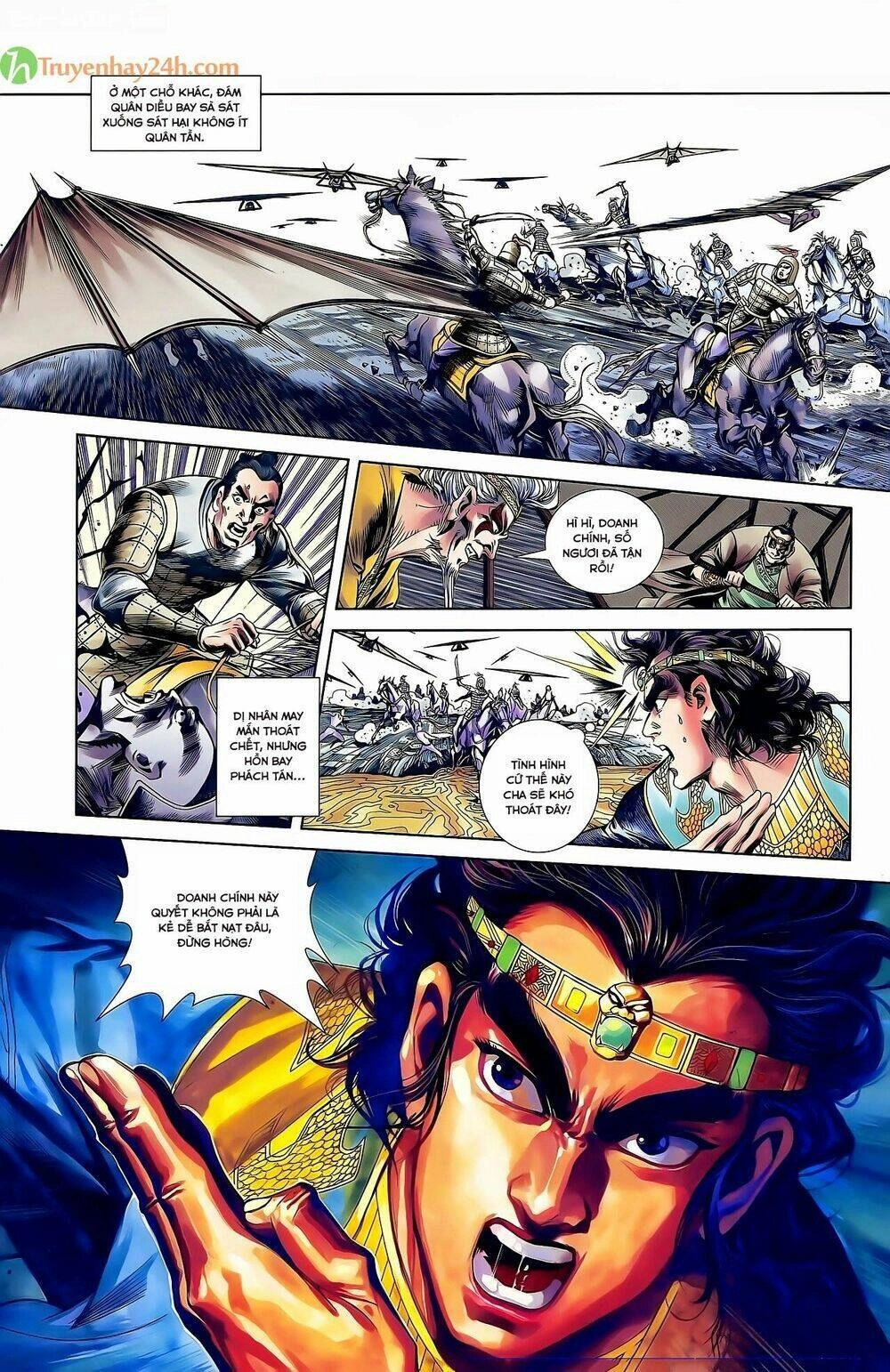 Thiên Tử Truyền Kỳ 2 - Tần Vương Doanh Chính Chapter 36 - 29