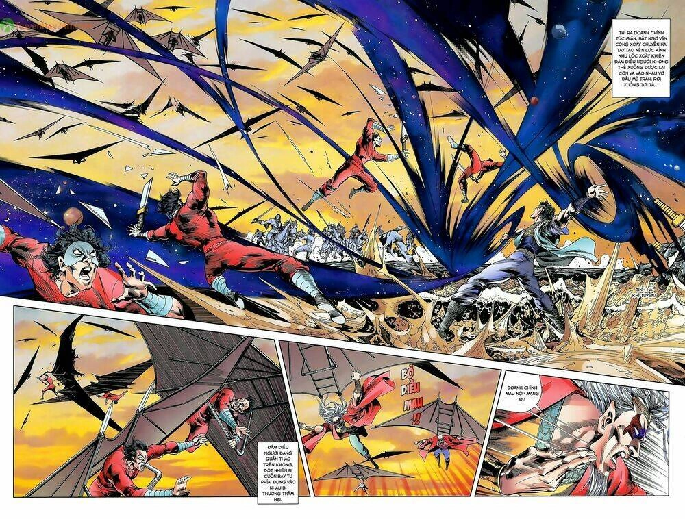 Thiên Tử Truyền Kỳ 2 - Tần Vương Doanh Chính Chapter 36 - 30