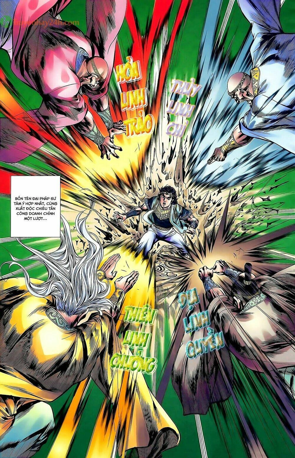 Thiên Tử Truyền Kỳ 2 - Tần Vương Doanh Chính Chapter 36 - 31