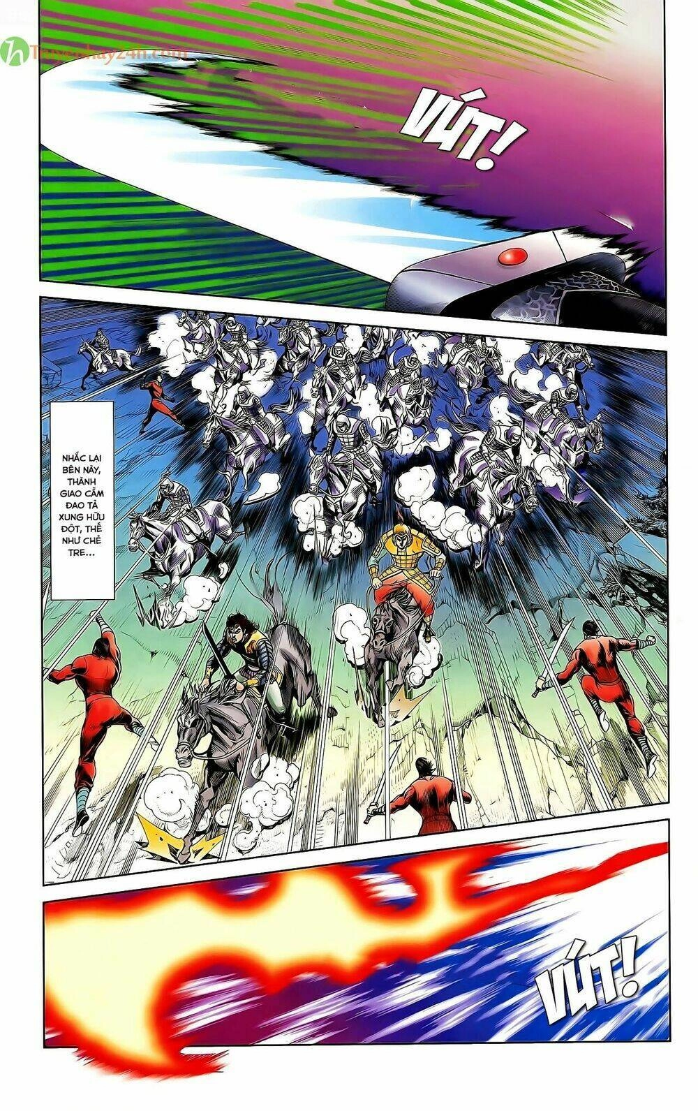 Thiên Tử Truyền Kỳ 2 - Tần Vương Doanh Chính Chapter 36 - 32