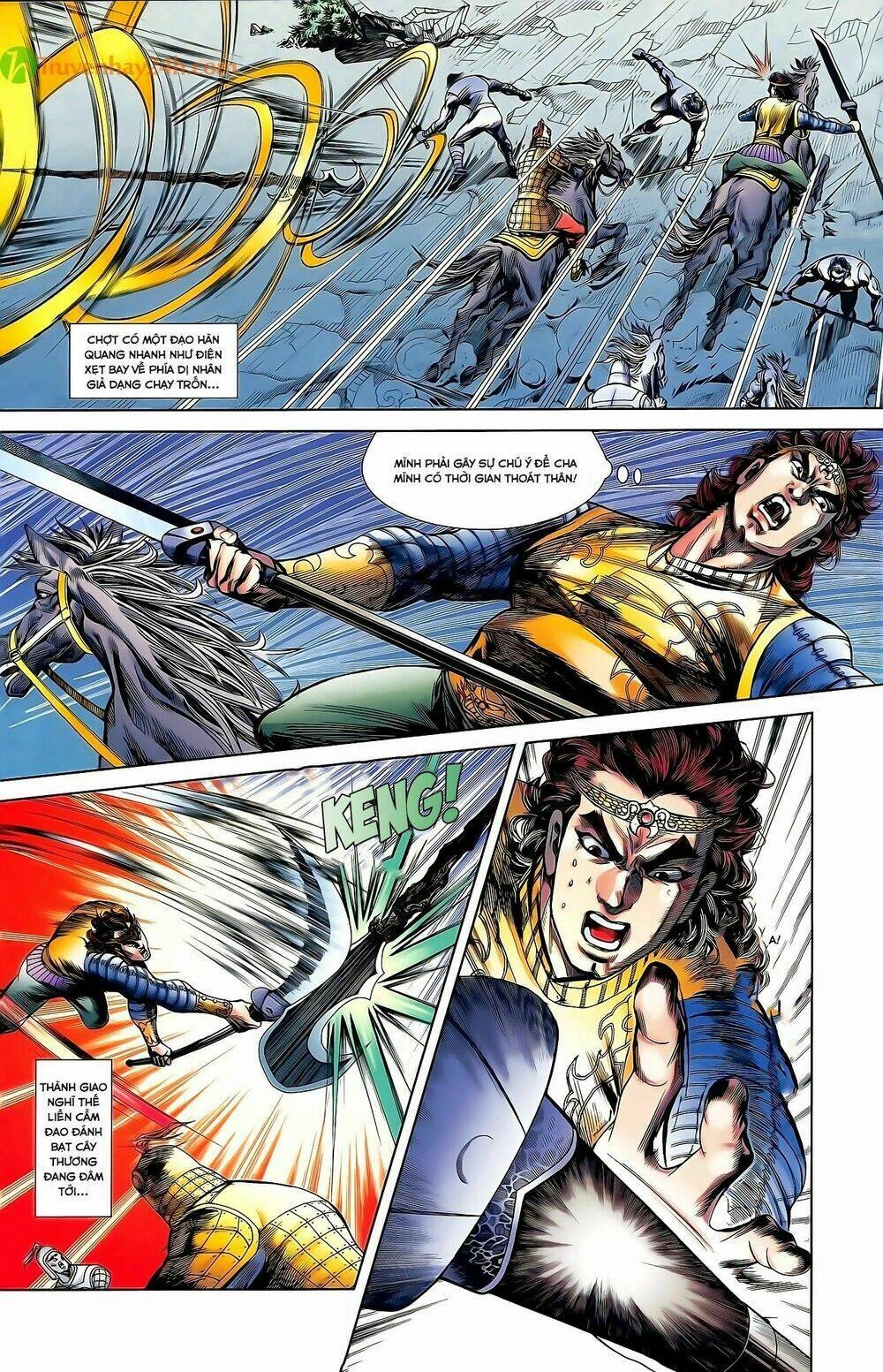 Thiên Tử Truyền Kỳ 2 - Tần Vương Doanh Chính Chapter 36 - 33