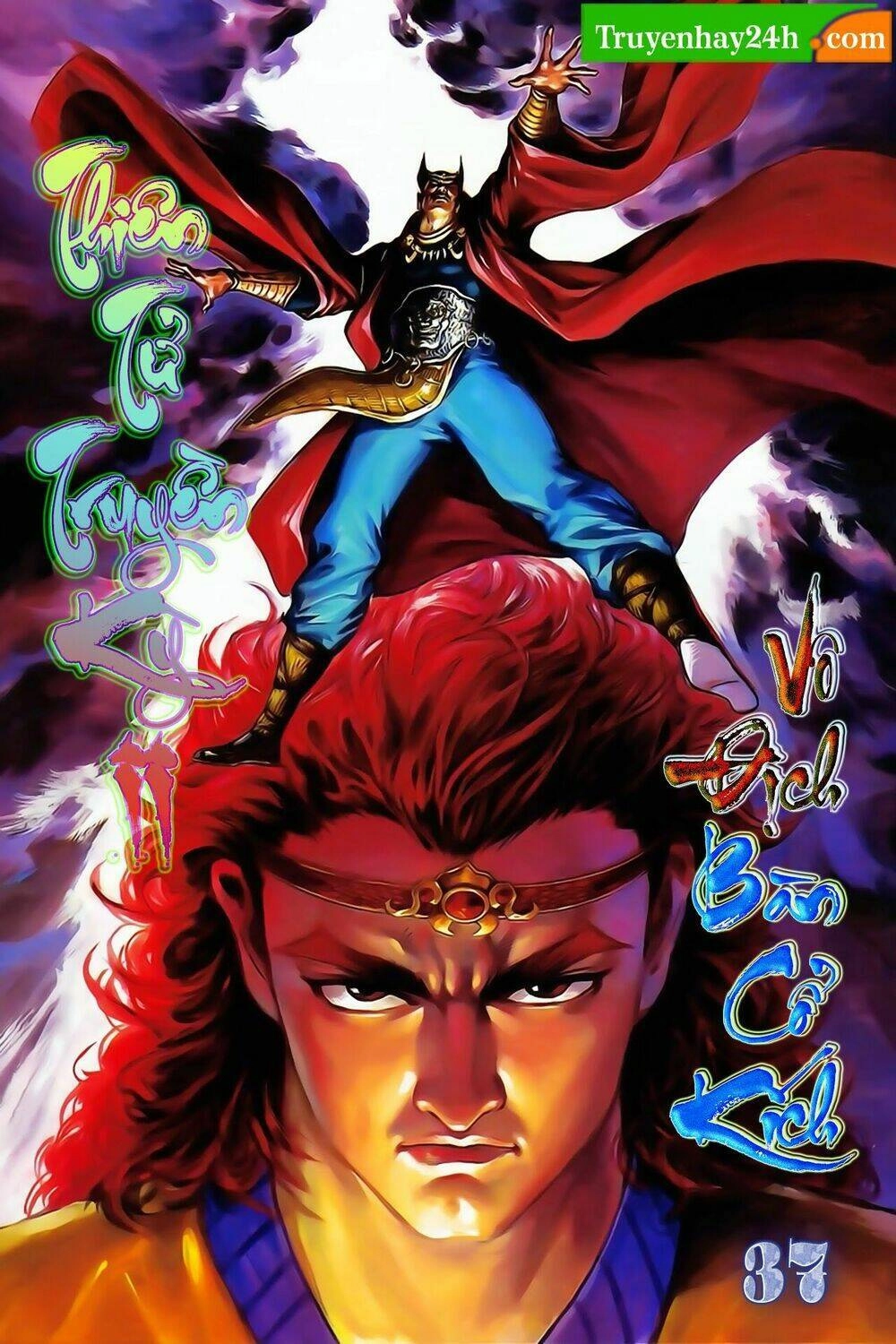 Thiên Tử Truyền Kỳ 2 - Tần Vương Doanh Chính Chapter 37 - 1