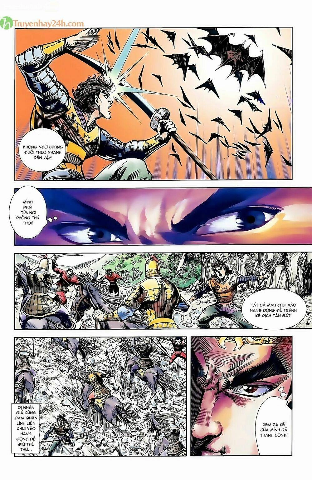 Thiên Tử Truyền Kỳ 2 - Tần Vương Doanh Chính Chapter 37 - 4