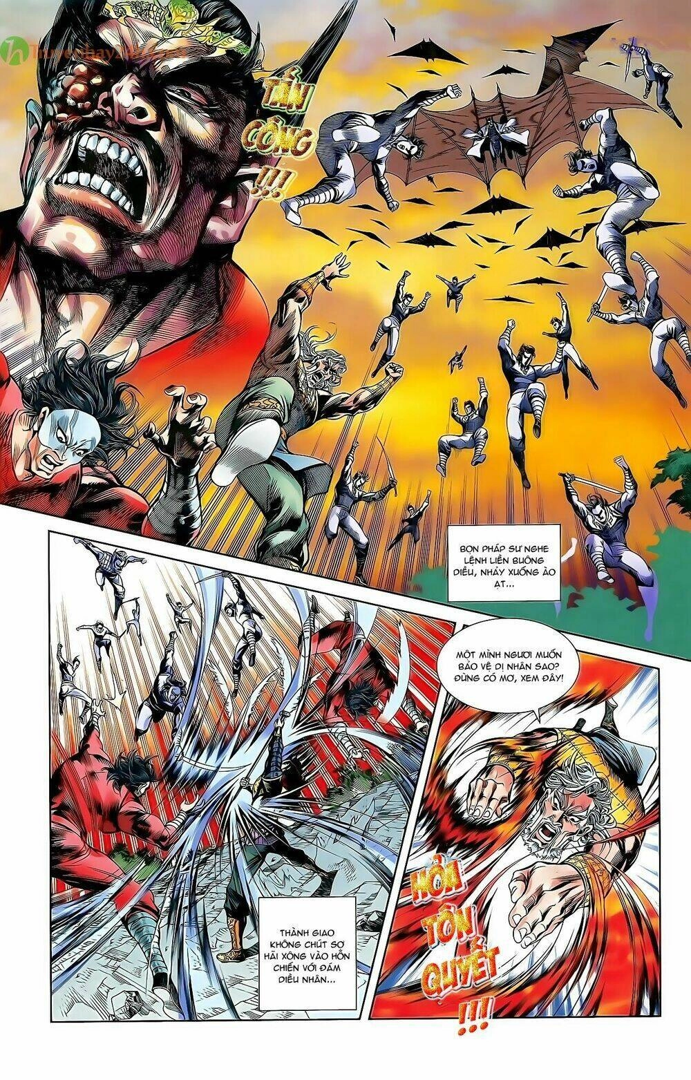 Thiên Tử Truyền Kỳ 2 - Tần Vương Doanh Chính Chapter 37 - 5