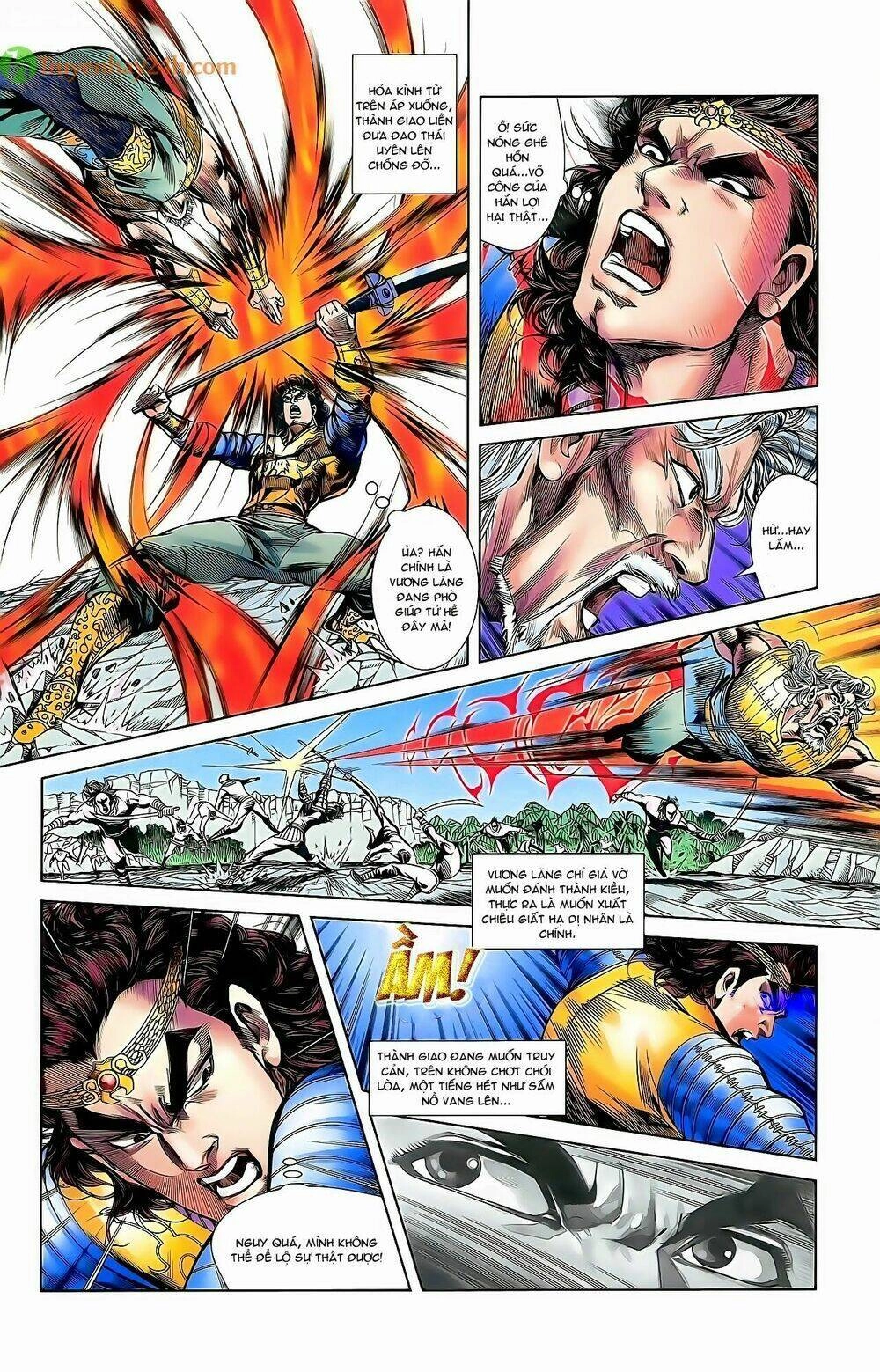 Thiên Tử Truyền Kỳ 2 - Tần Vương Doanh Chính Chapter 37 - 6