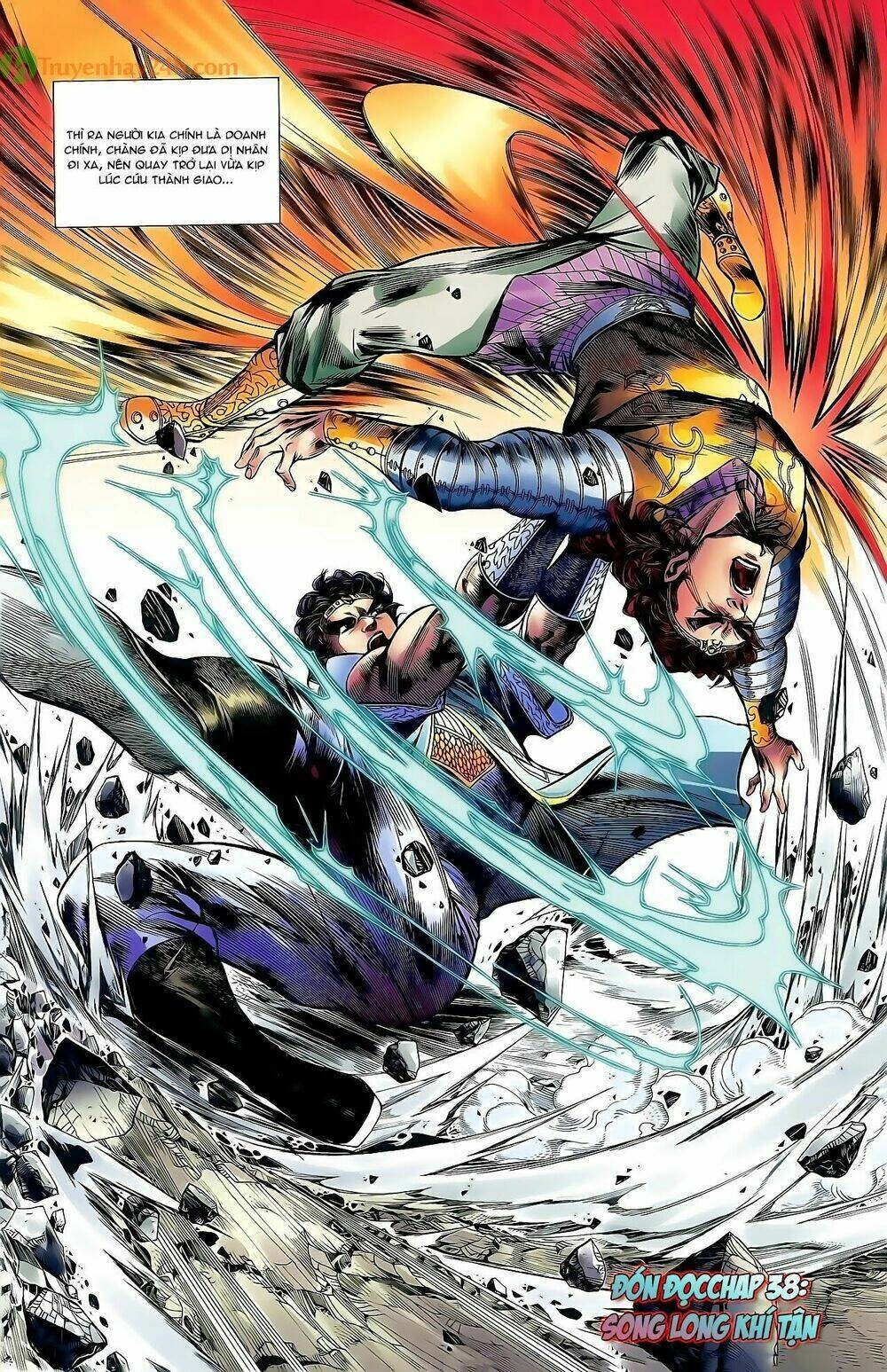 Thiên Tử Truyền Kỳ 2 - Tần Vương Doanh Chính Chapter 37 - 7