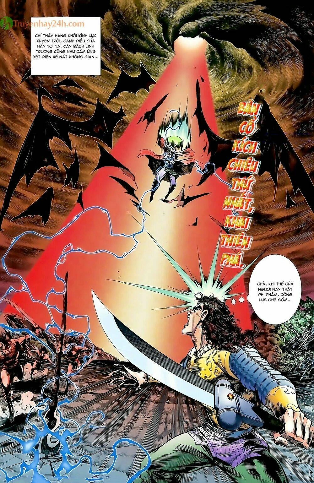 Thiên Tử Truyền Kỳ 2 - Tần Vương Doanh Chính Chapter 37 - 8