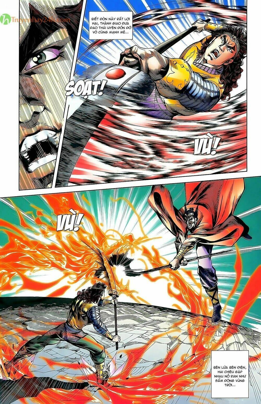 Thiên Tử Truyền Kỳ 2 - Tần Vương Doanh Chính Chapter 37 - 10