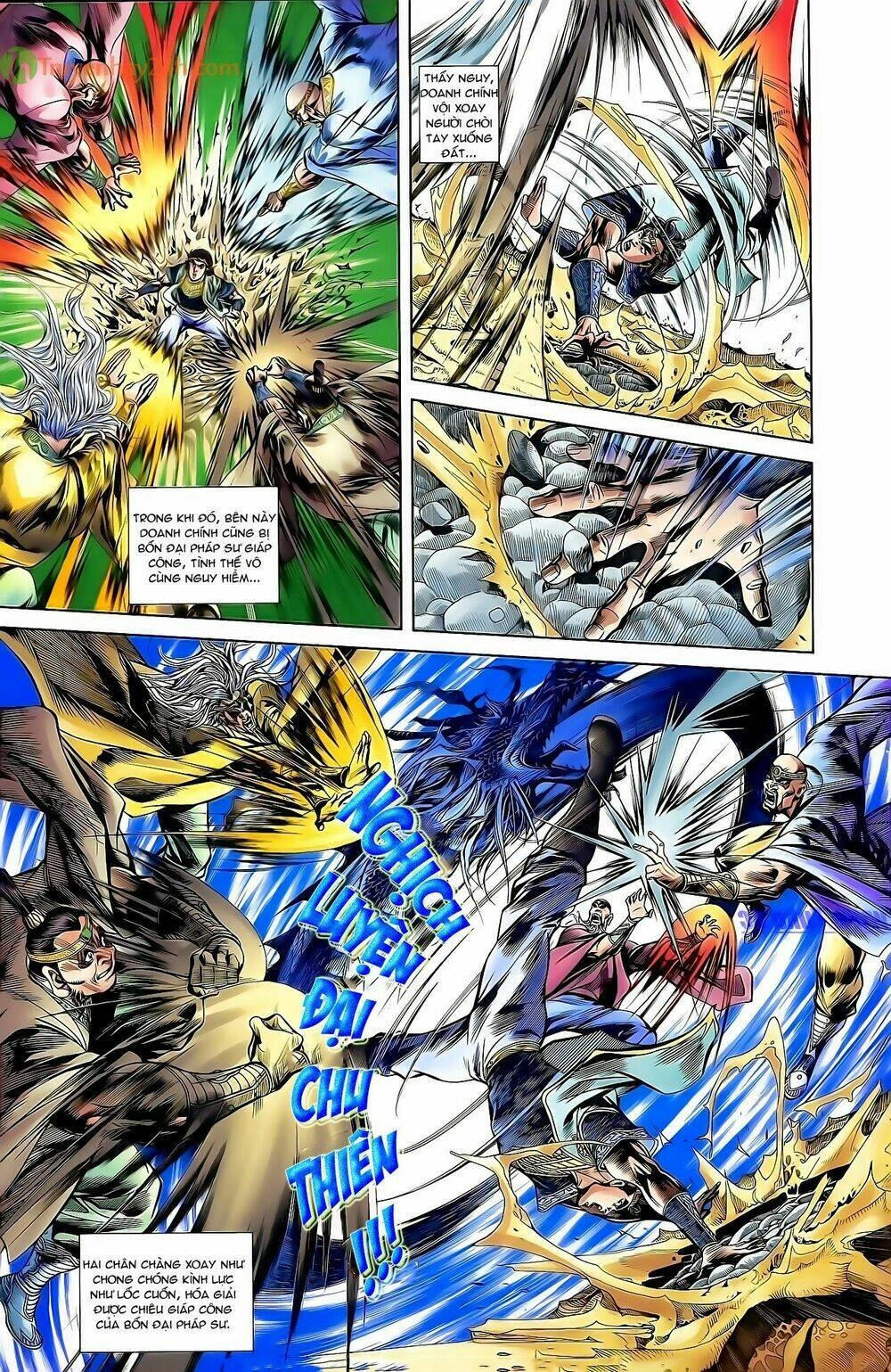 Thiên Tử Truyền Kỳ 2 - Tần Vương Doanh Chính Chapter 37 - 11