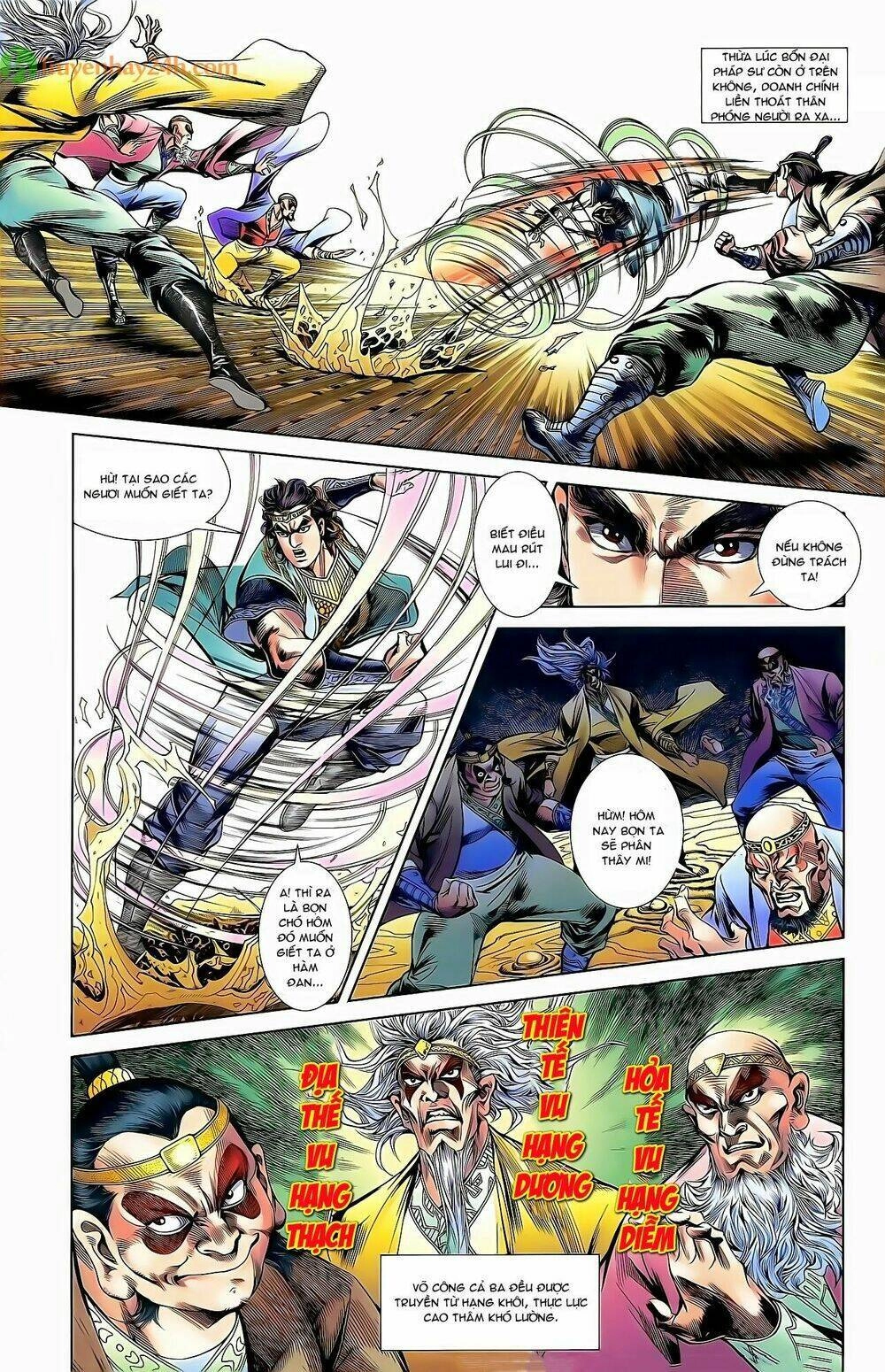 Thiên Tử Truyền Kỳ 2 - Tần Vương Doanh Chính Chapter 37 - 12