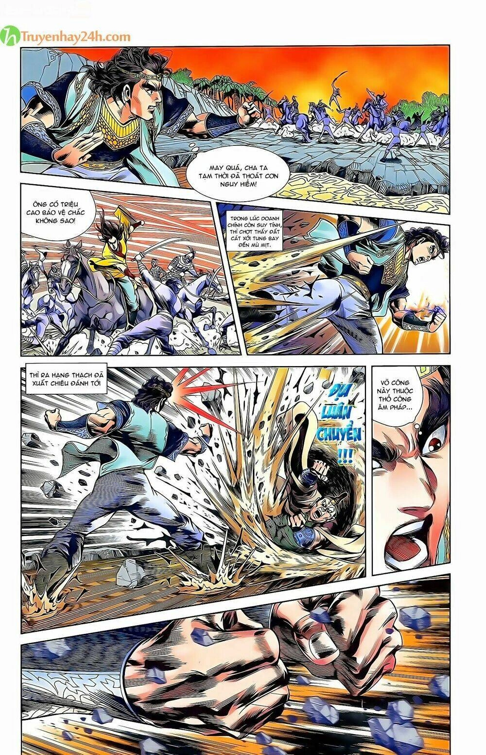 Thiên Tử Truyền Kỳ 2 - Tần Vương Doanh Chính Chapter 37 - 13