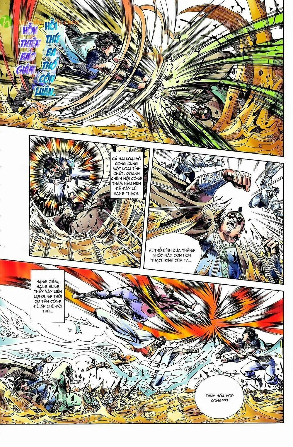 Thiên Tử Truyền Kỳ 2 - Tần Vương Doanh Chính Chapter 37 - 14