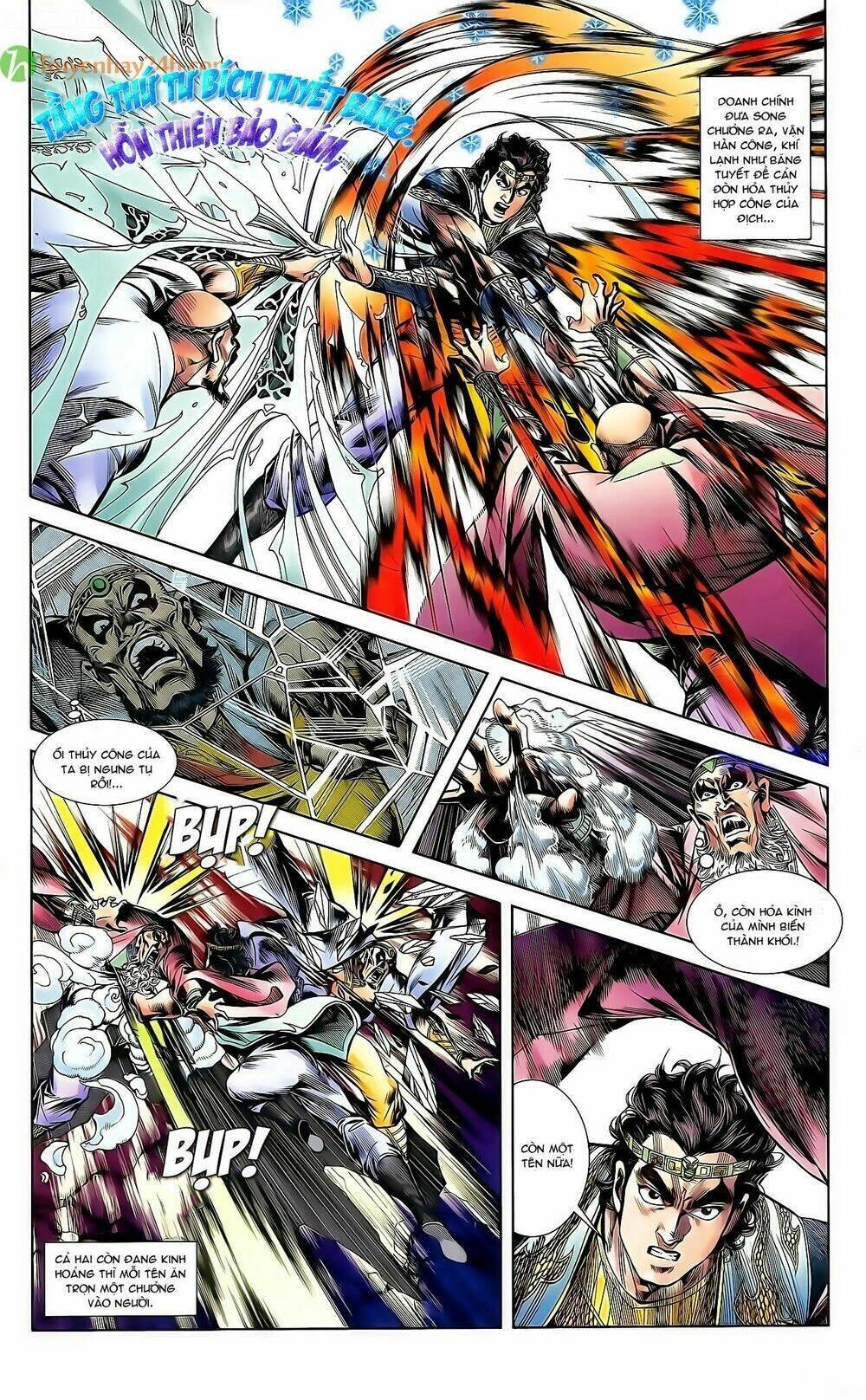 Thiên Tử Truyền Kỳ 2 - Tần Vương Doanh Chính Chapter 37 - 15