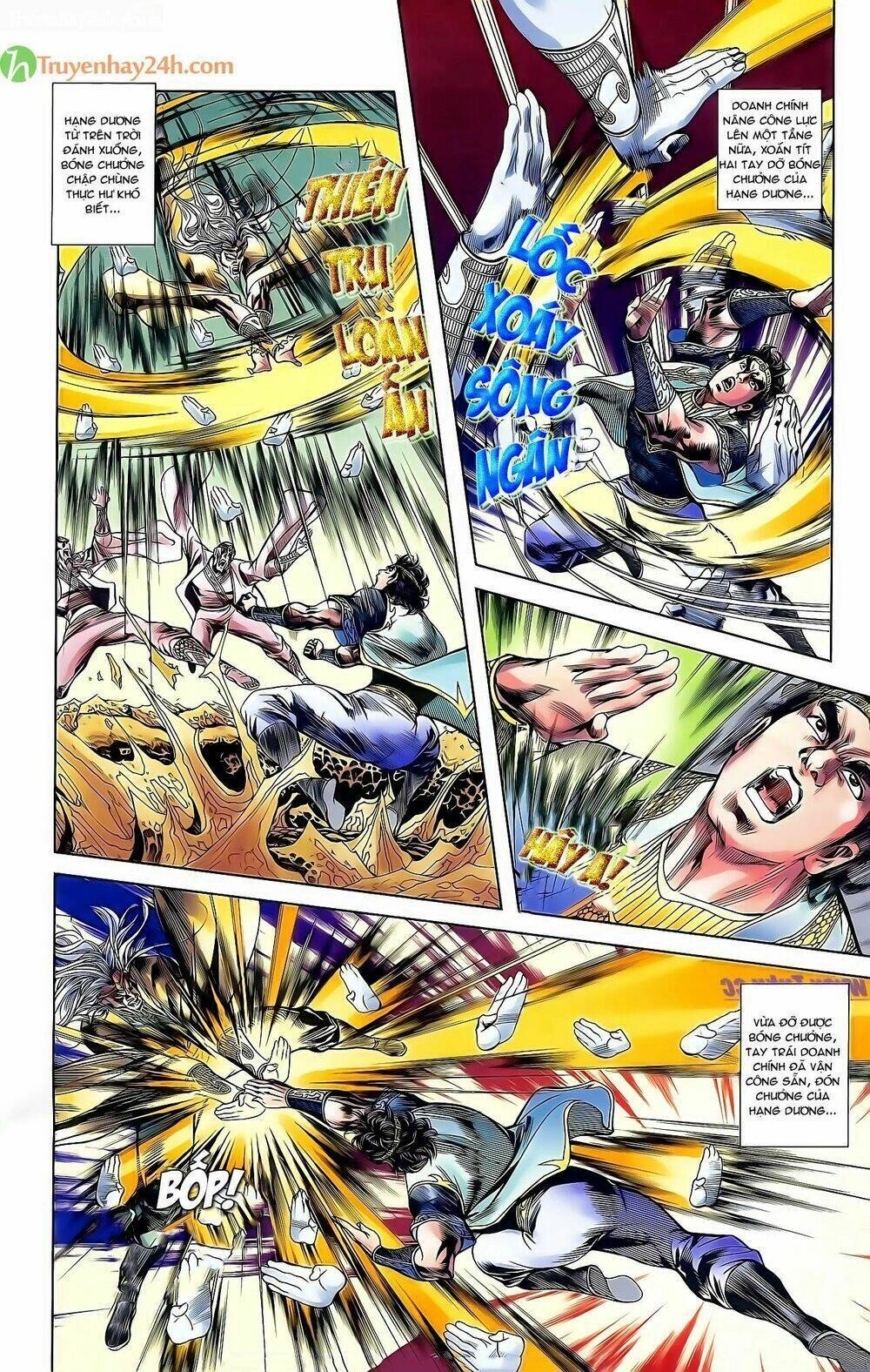 Thiên Tử Truyền Kỳ 2 - Tần Vương Doanh Chính Chapter 37 - 16