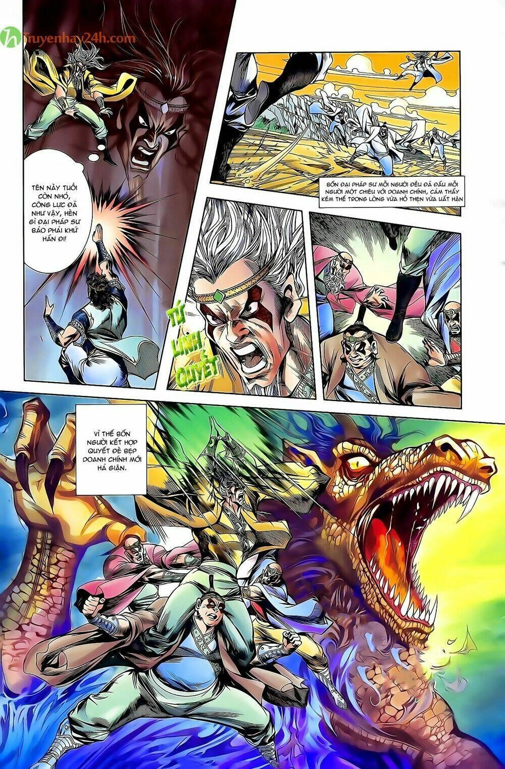 Thiên Tử Truyền Kỳ 2 - Tần Vương Doanh Chính Chapter 37 - 17