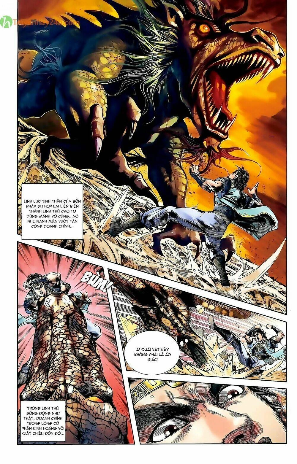 Thiên Tử Truyền Kỳ 2 - Tần Vương Doanh Chính Chapter 37 - 18