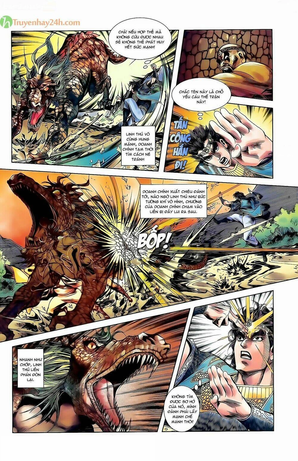 Thiên Tử Truyền Kỳ 2 - Tần Vương Doanh Chính Chapter 37 - 19