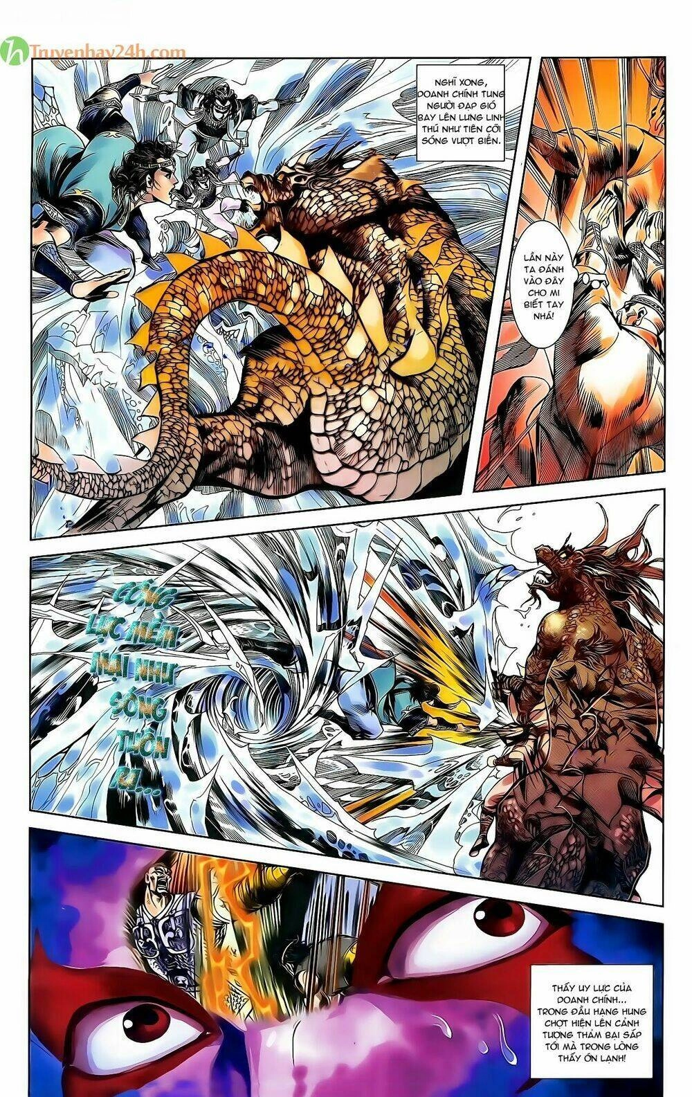 Thiên Tử Truyền Kỳ 2 - Tần Vương Doanh Chính Chapter 37 - 20