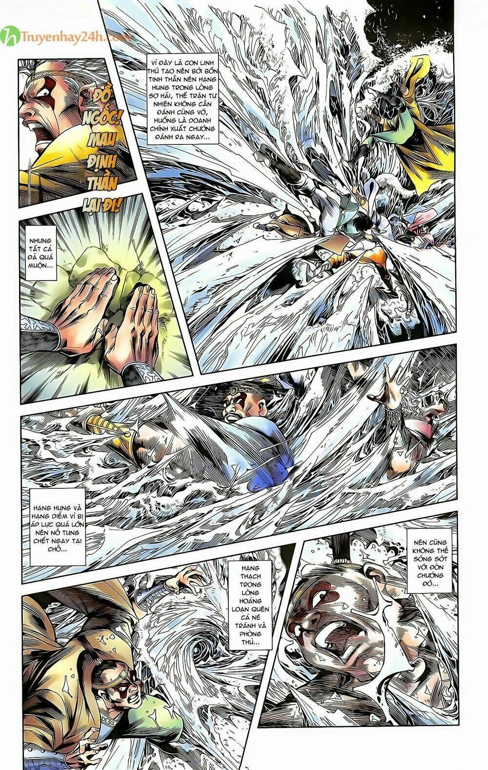 Thiên Tử Truyền Kỳ 2 - Tần Vương Doanh Chính Chapter 37 - 21