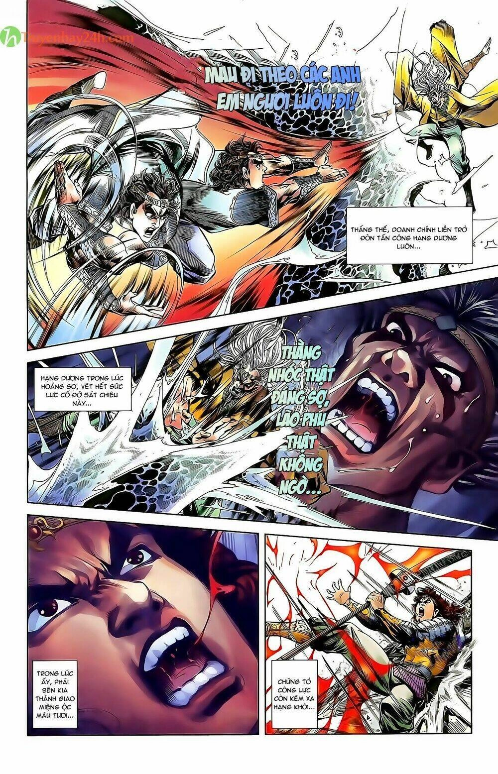 Thiên Tử Truyền Kỳ 2 - Tần Vương Doanh Chính Chapter 37 - 22