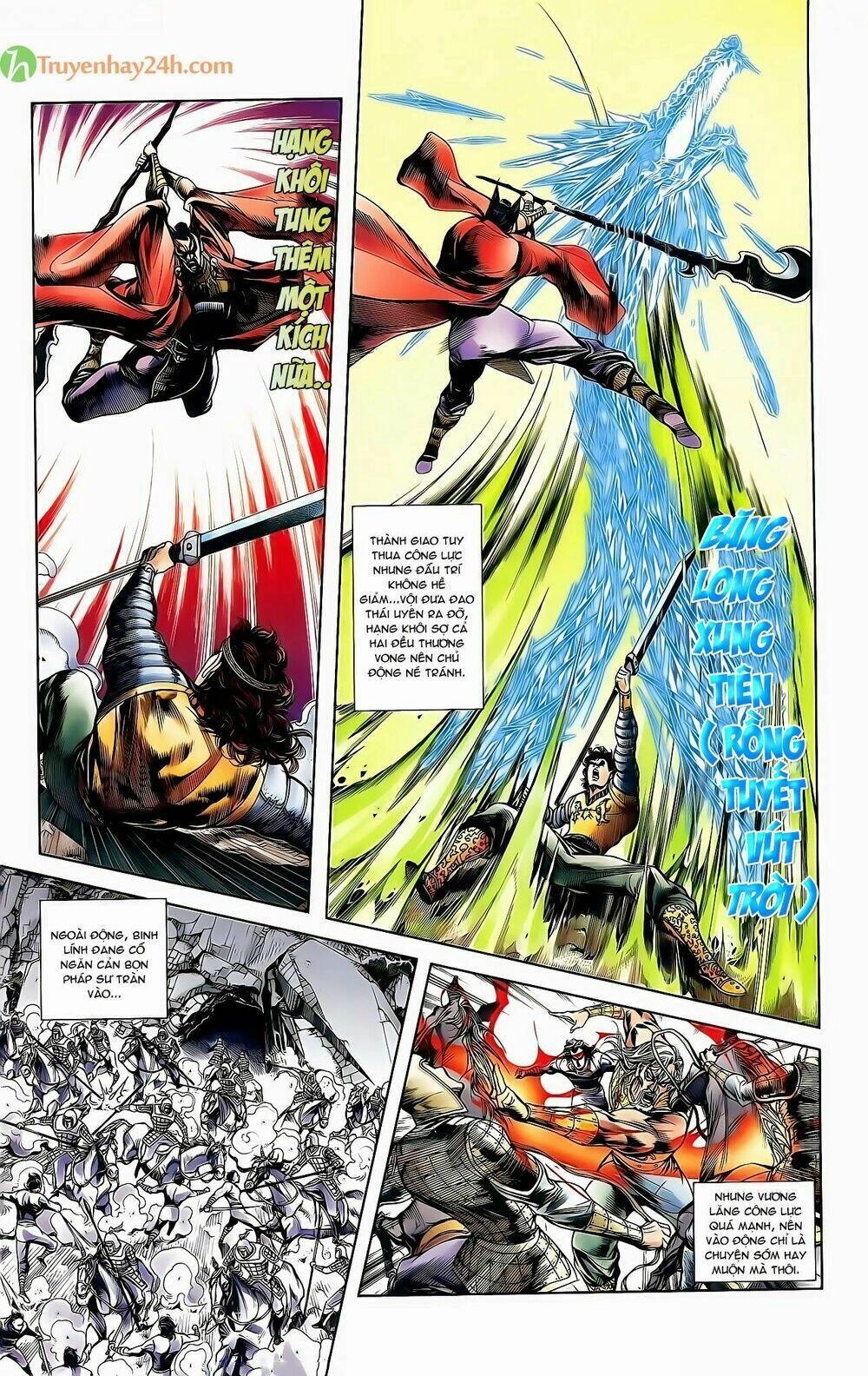 Thiên Tử Truyền Kỳ 2 - Tần Vương Doanh Chính Chapter 37 - 23