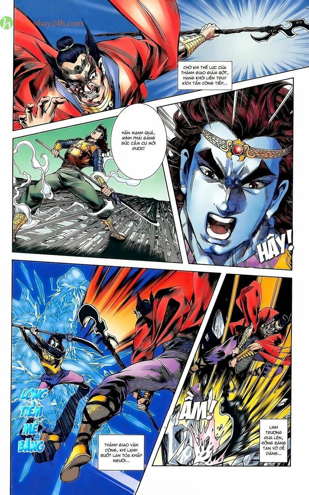 Thiên Tử Truyền Kỳ 2 - Tần Vương Doanh Chính Chapter 37 - 24