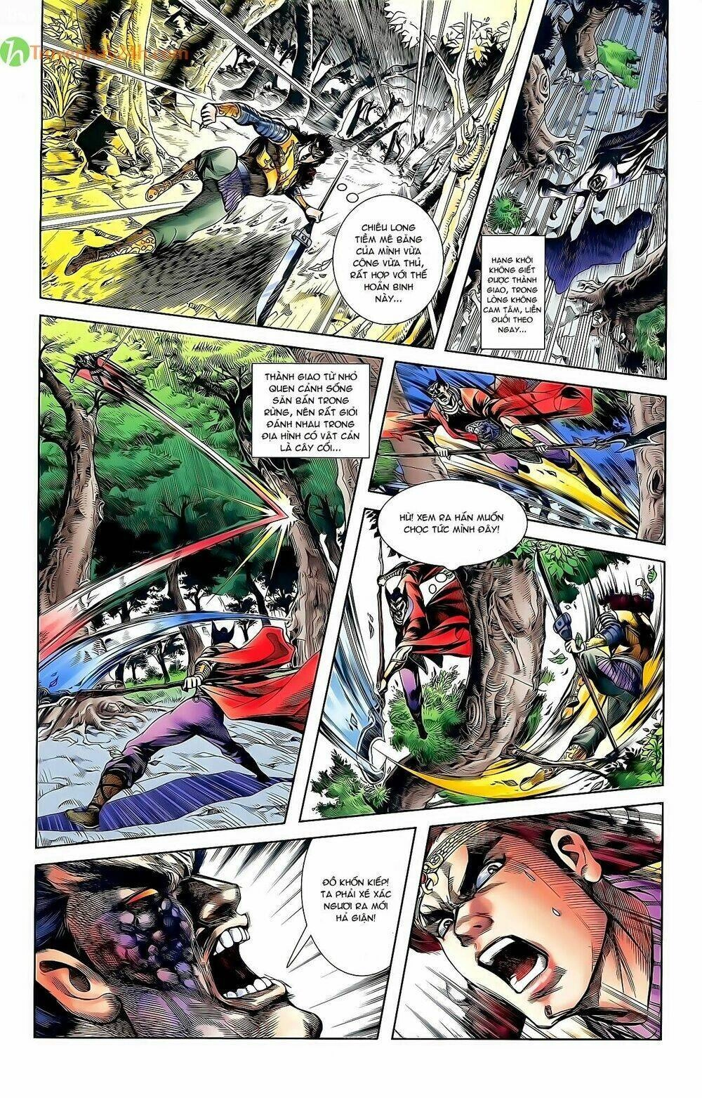 Thiên Tử Truyền Kỳ 2 - Tần Vương Doanh Chính Chapter 37 - 26