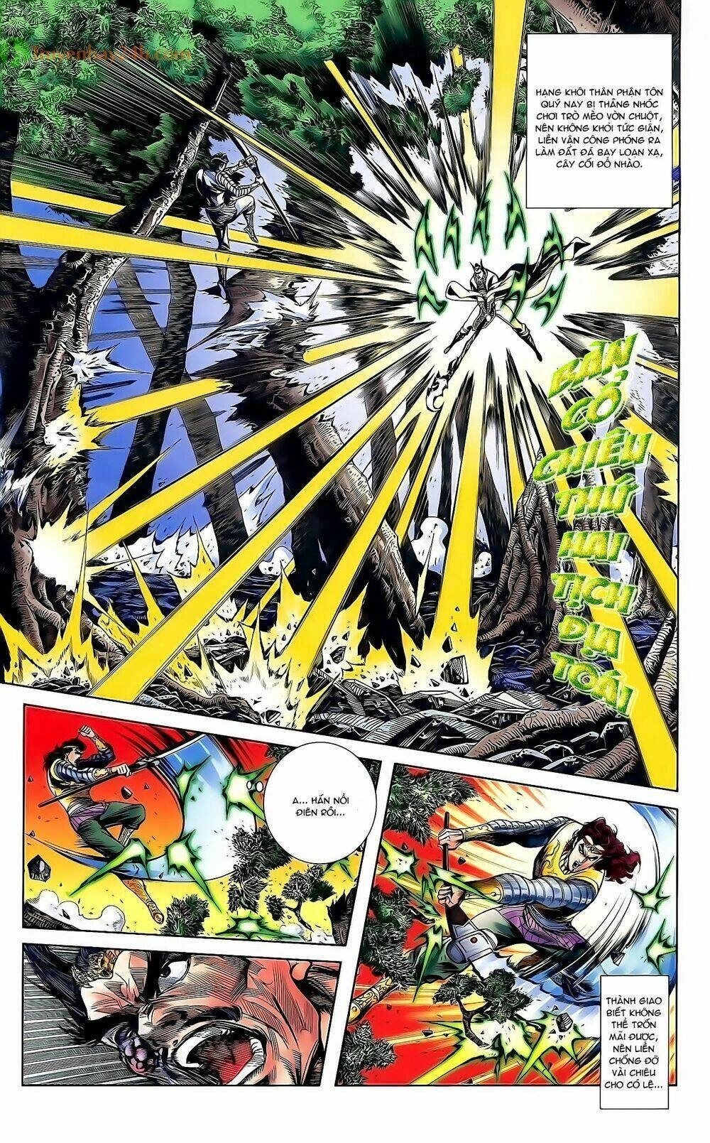 Thiên Tử Truyền Kỳ 2 - Tần Vương Doanh Chính Chapter 37 - 27