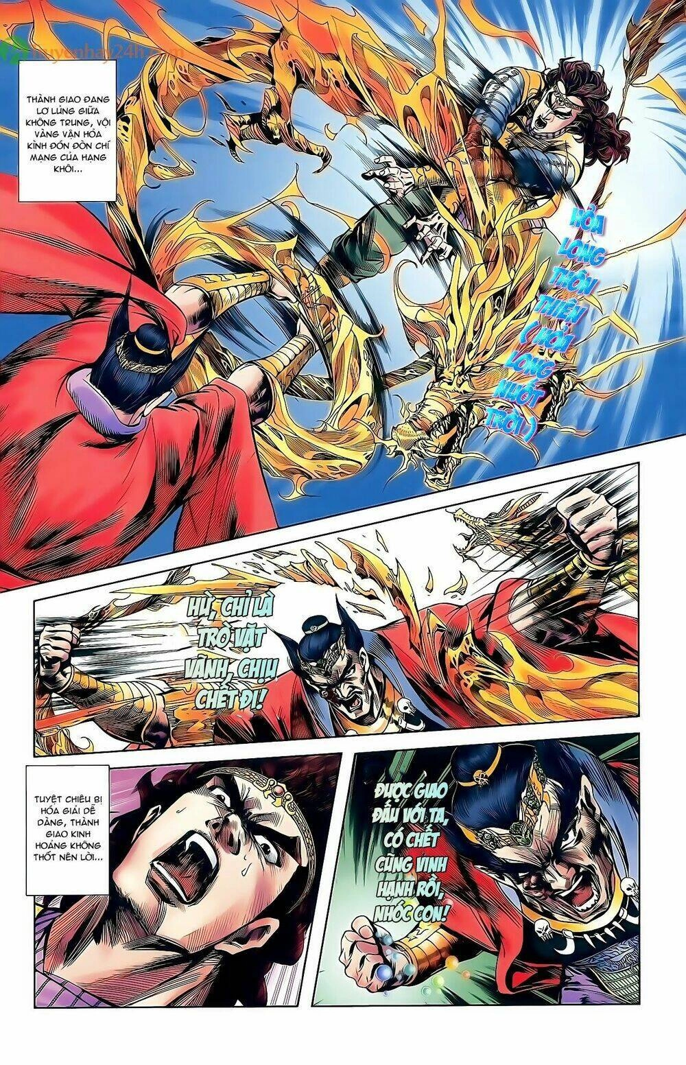 Thiên Tử Truyền Kỳ 2 - Tần Vương Doanh Chính Chapter 37 - 29