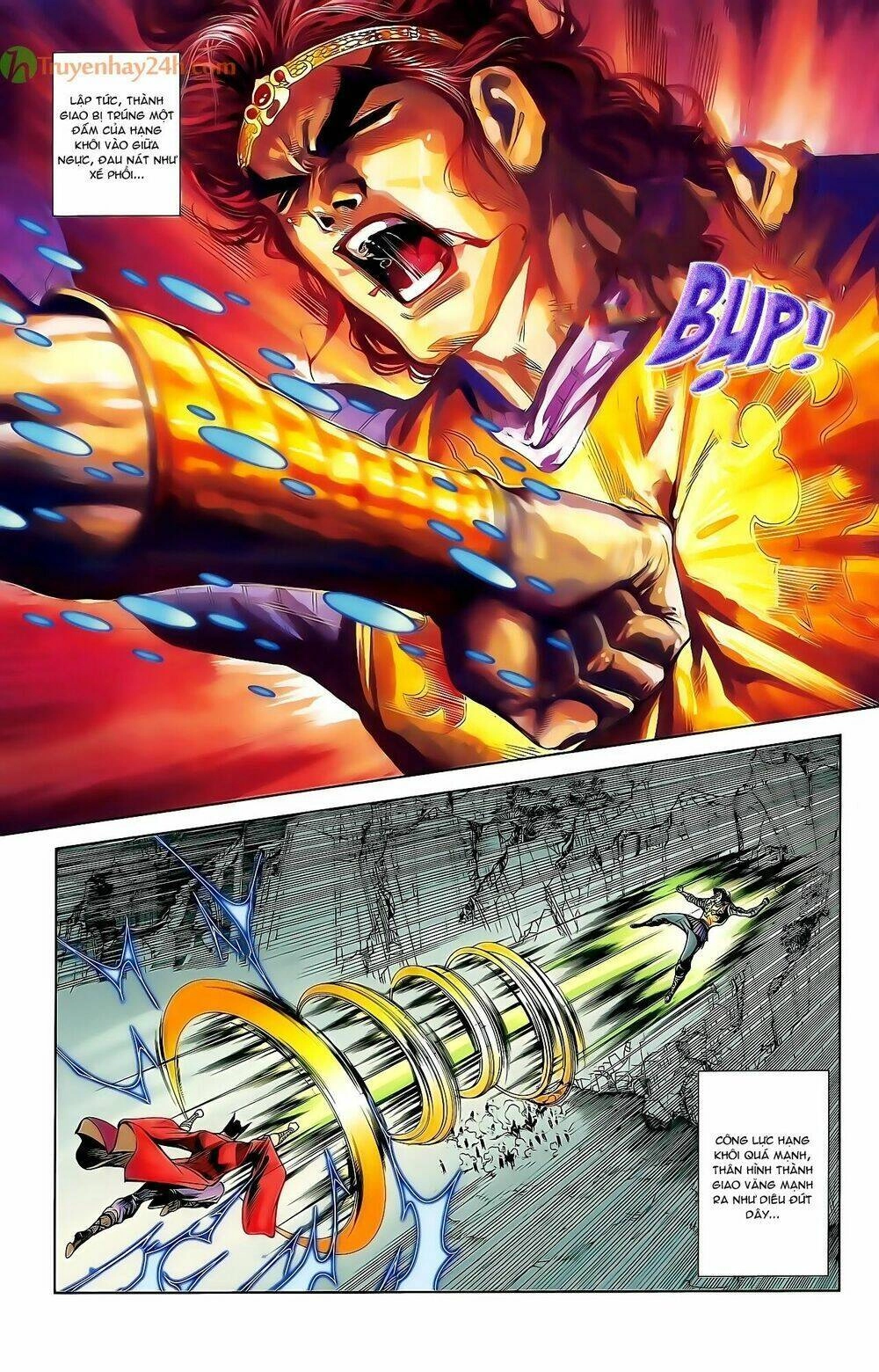 Thiên Tử Truyền Kỳ 2 - Tần Vương Doanh Chính Chapter 37 - 30