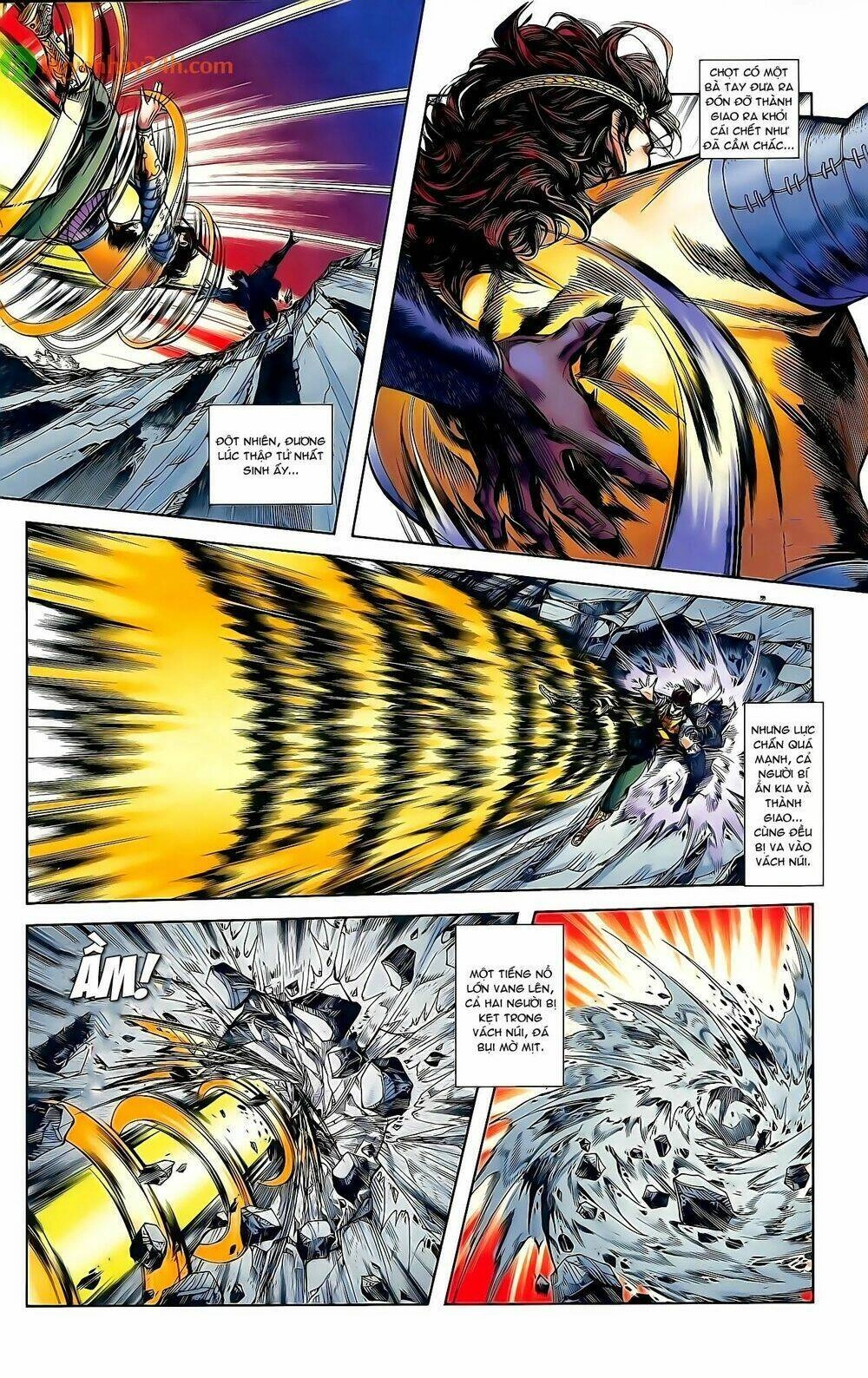 Thiên Tử Truyền Kỳ 2 - Tần Vương Doanh Chính Chapter 37 - 31