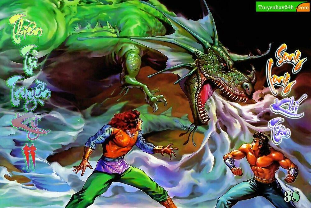 Thiên Tử Truyền Kỳ 2 - Tần Vương Doanh Chính Chapter 38 - 1