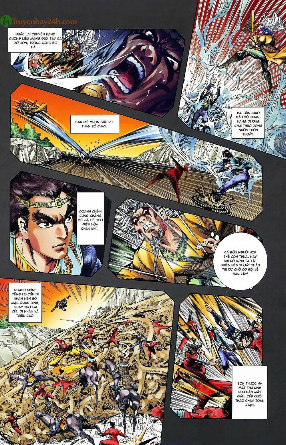 Thiên Tử Truyền Kỳ 2 - Tần Vương Doanh Chính Chapter 38 - 3