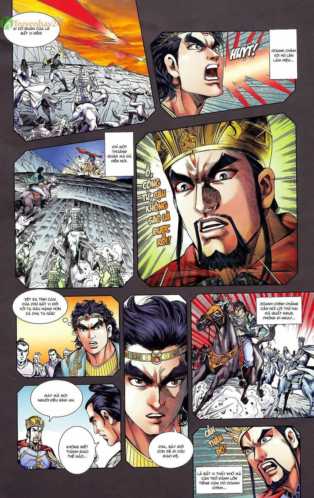 Thiên Tử Truyền Kỳ 2 - Tần Vương Doanh Chính Chapter 38 - 4