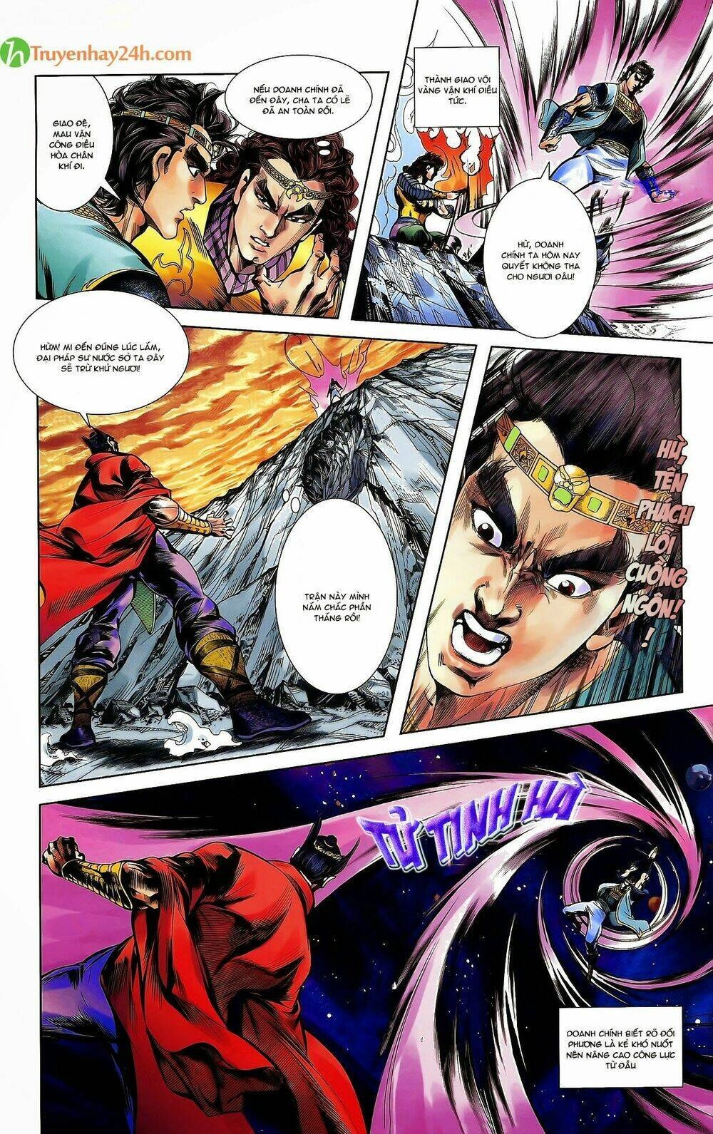 Thiên Tử Truyền Kỳ 2 - Tần Vương Doanh Chính Chapter 38 - 6