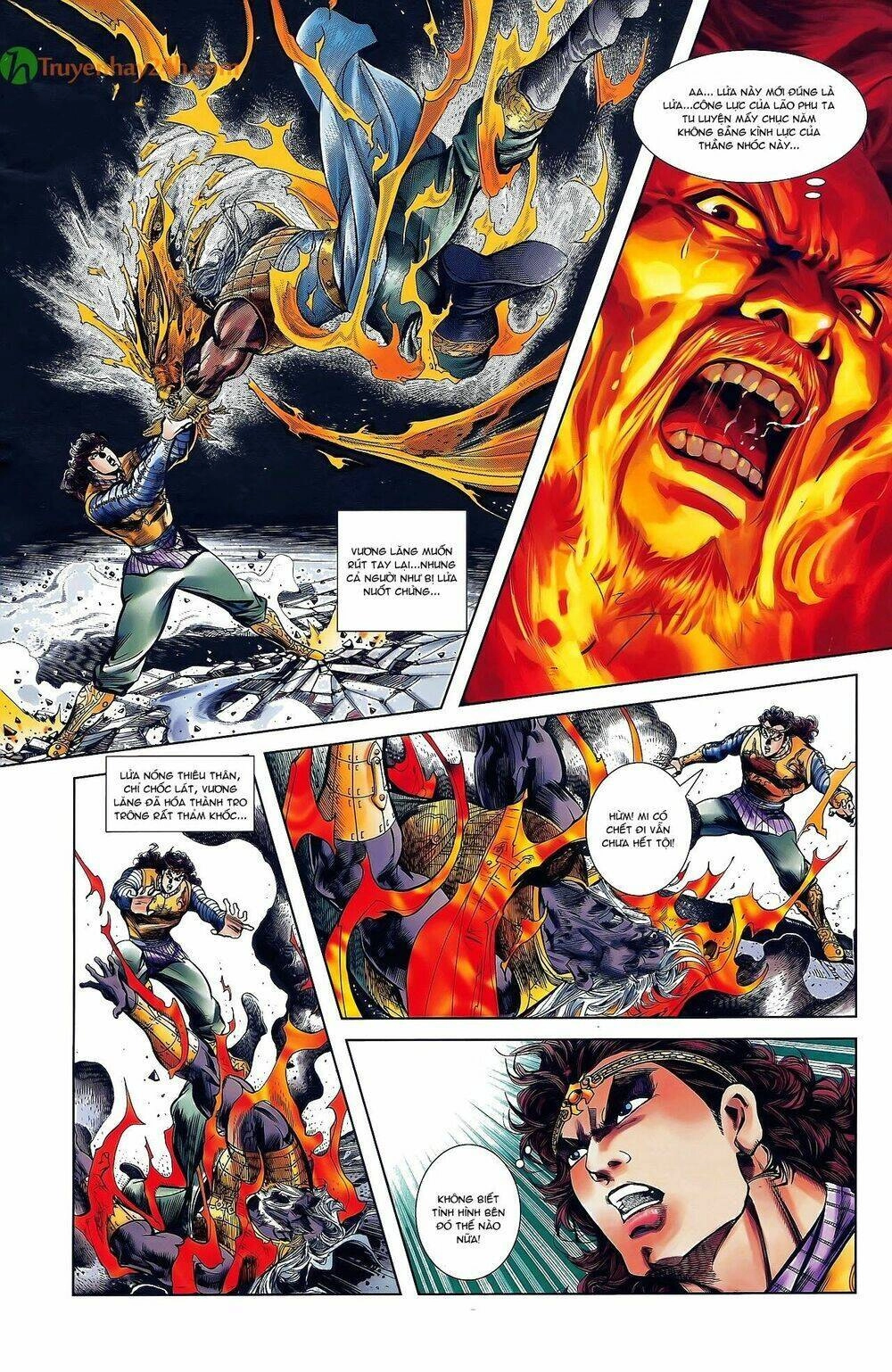 Thiên Tử Truyền Kỳ 2 - Tần Vương Doanh Chính Chapter 38 - 20
