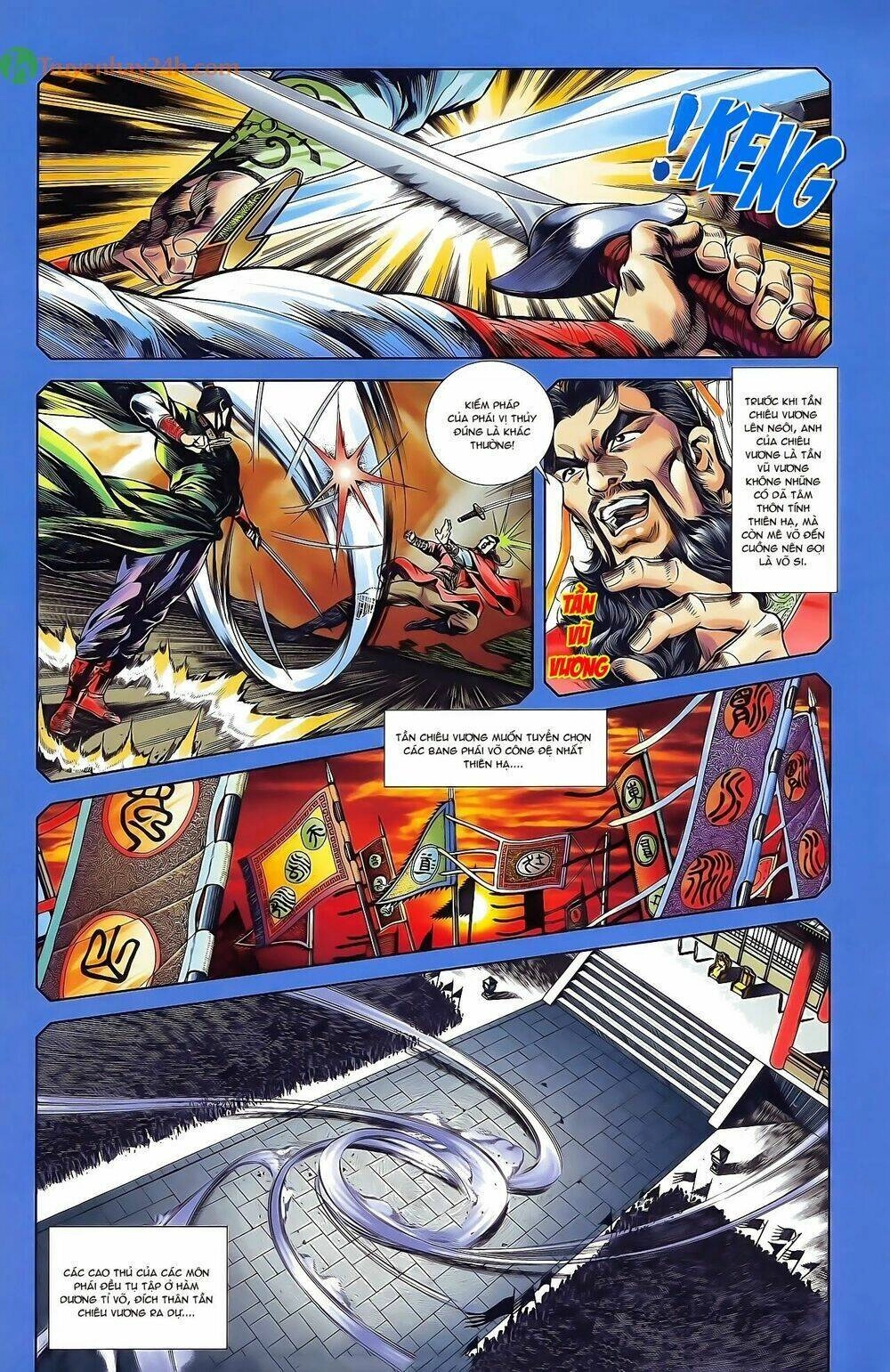 Thiên Tử Truyền Kỳ 2 - Tần Vương Doanh Chính Chapter 40 - 3