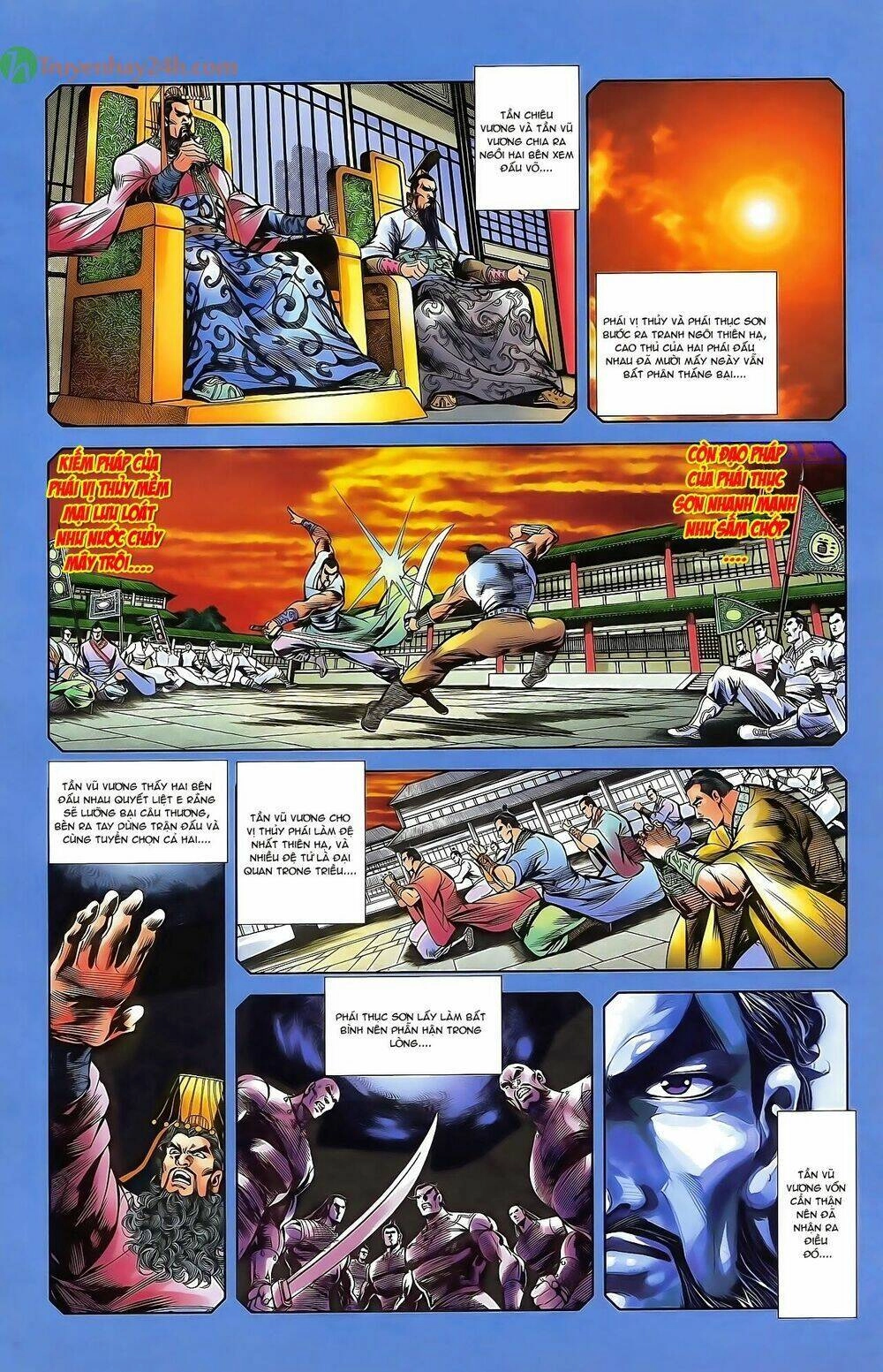 Thiên Tử Truyền Kỳ 2 - Tần Vương Doanh Chính Chapter 40 - 4