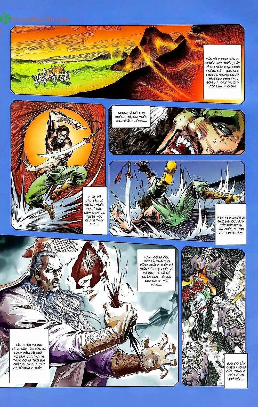 Thiên Tử Truyền Kỳ 2 - Tần Vương Doanh Chính Chapter 40 - 5