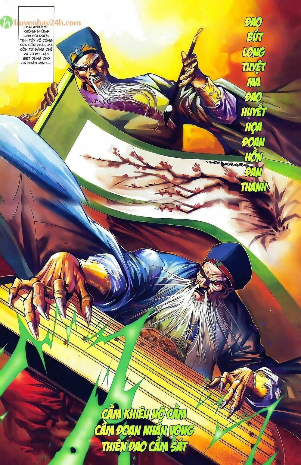 Thiên Tử Truyền Kỳ 2 - Tần Vương Doanh Chính Chapter 40 - 7