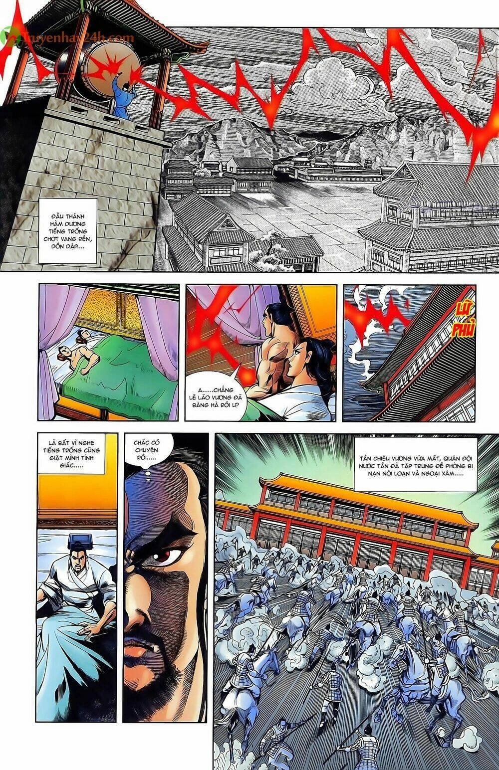 Thiên Tử Truyền Kỳ 2 - Tần Vương Doanh Chính Chapter 40 - 8