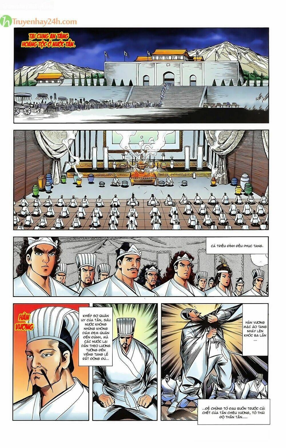 Thiên Tử Truyền Kỳ 2 - Tần Vương Doanh Chính Chapter 40 - 9