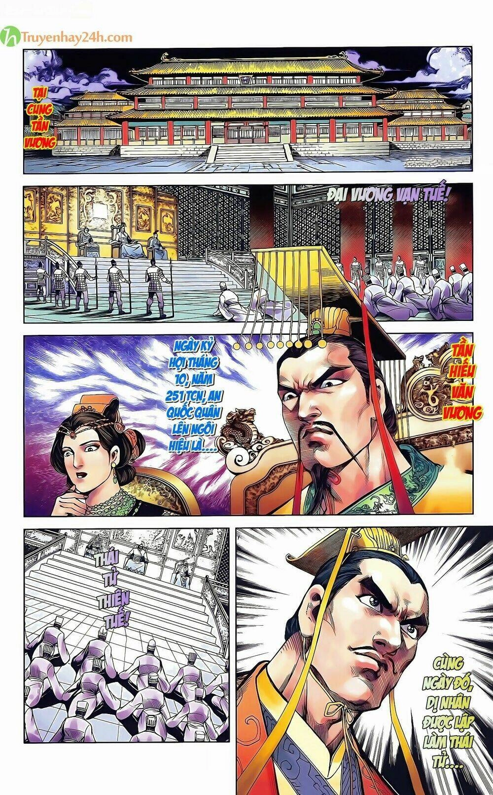 Thiên Tử Truyền Kỳ 2 - Tần Vương Doanh Chính Chapter 40 - 10