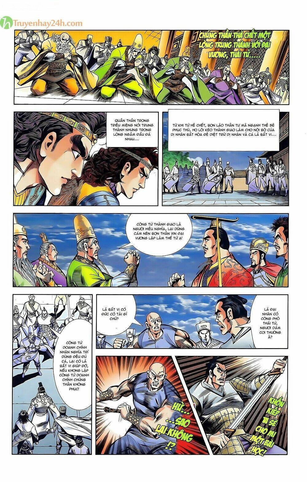 Thiên Tử Truyền Kỳ 2 - Tần Vương Doanh Chính Chapter 40 - 11