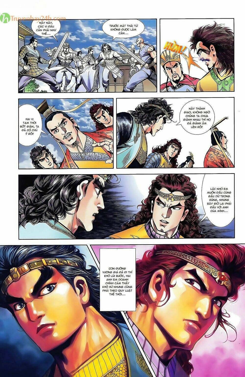 Thiên Tử Truyền Kỳ 2 - Tần Vương Doanh Chính Chapter 40 - 12