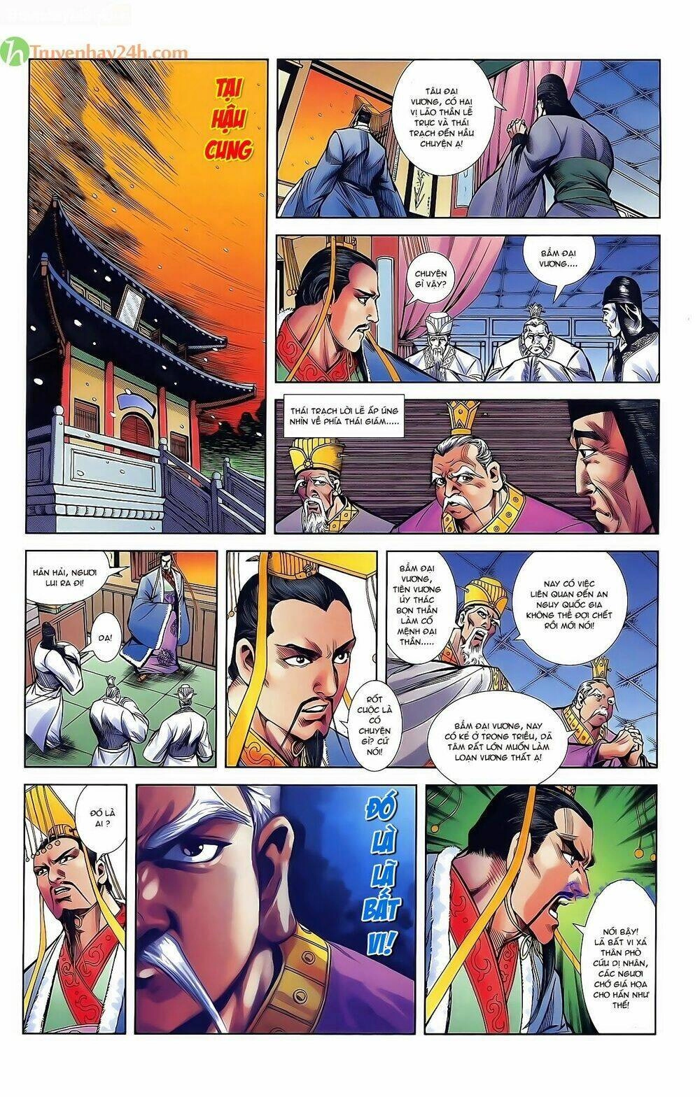 Thiên Tử Truyền Kỳ 2 - Tần Vương Doanh Chính Chapter 40 - 13