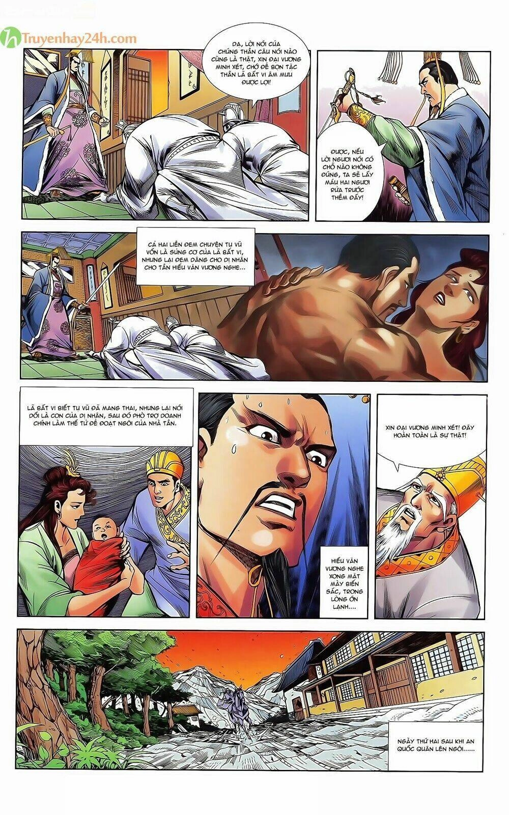 Thiên Tử Truyền Kỳ 2 - Tần Vương Doanh Chính Chapter 40 - 14