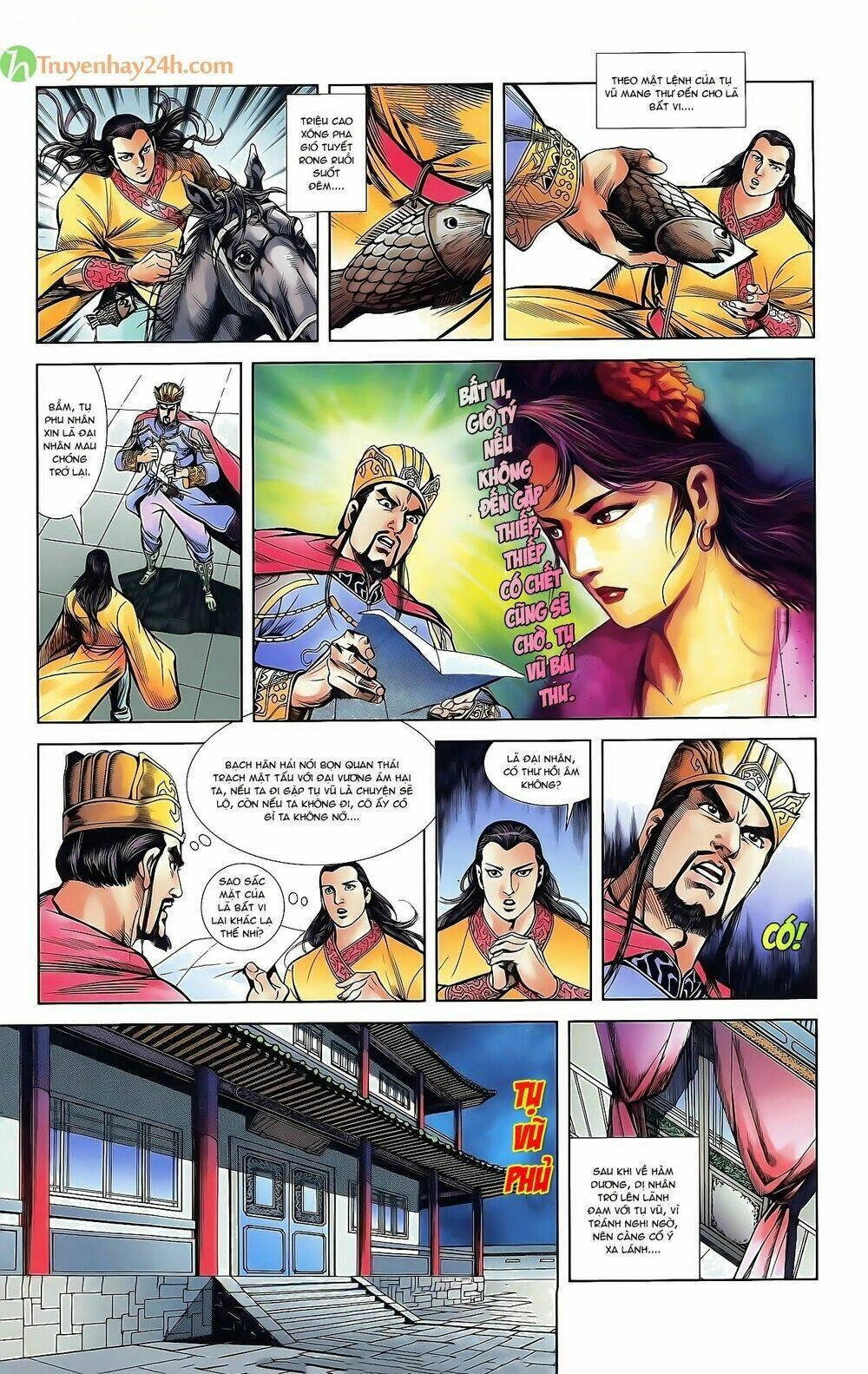 Thiên Tử Truyền Kỳ 2 - Tần Vương Doanh Chính Chapter 40 - 15